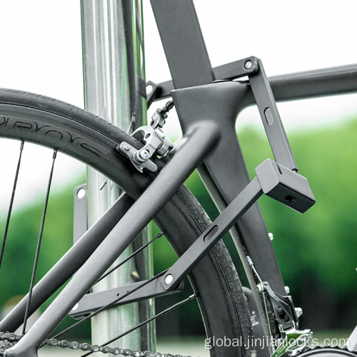 1000mm Length Folding Lock Antitheft foldable ebike bicycle bike folding lock Supplier
